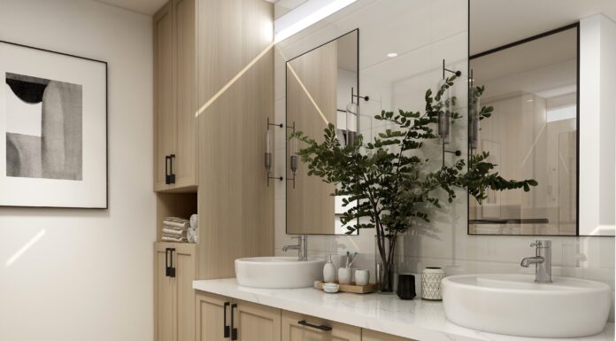 Lustro w łazience Lustro w łazience