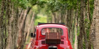 Czy Fiat Panda ma poduszki powietrzne?