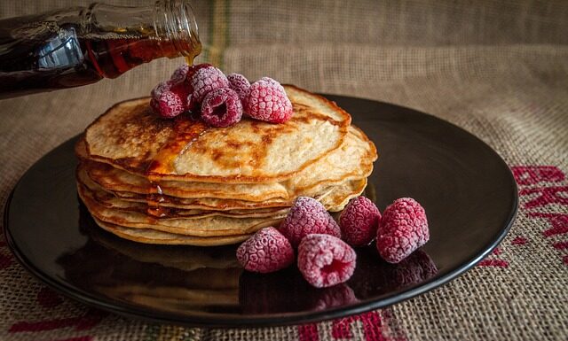 Jak zrobić pancakes bez jajek?