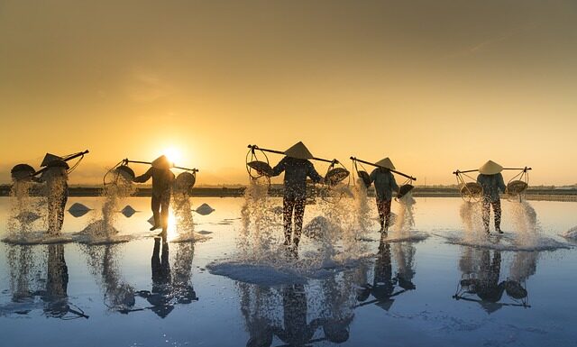 Jak zrobić sól do zmywarki?