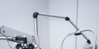 wyposażenie gabinetu okulistycznego